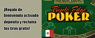 Bono de Bienvenida 100% México
